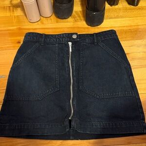 Urban Outfitters Black Mini Skirt